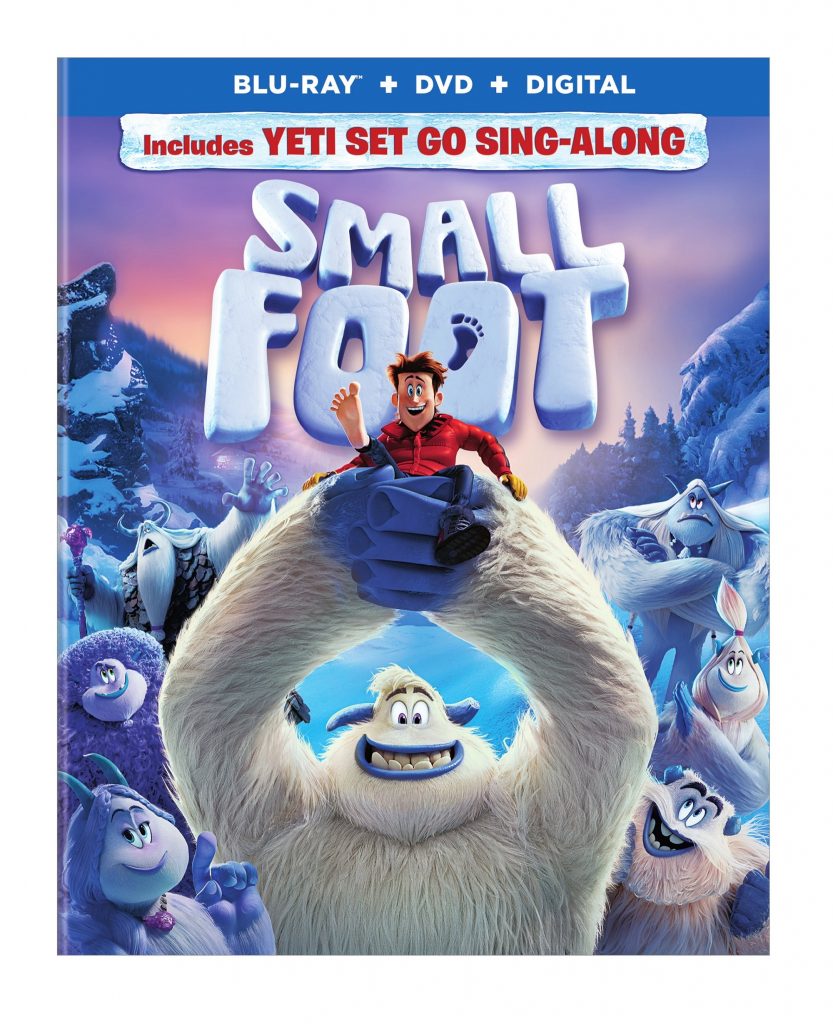 Smallfoot DVD. Smallfoot giveaway, #Smallfoot