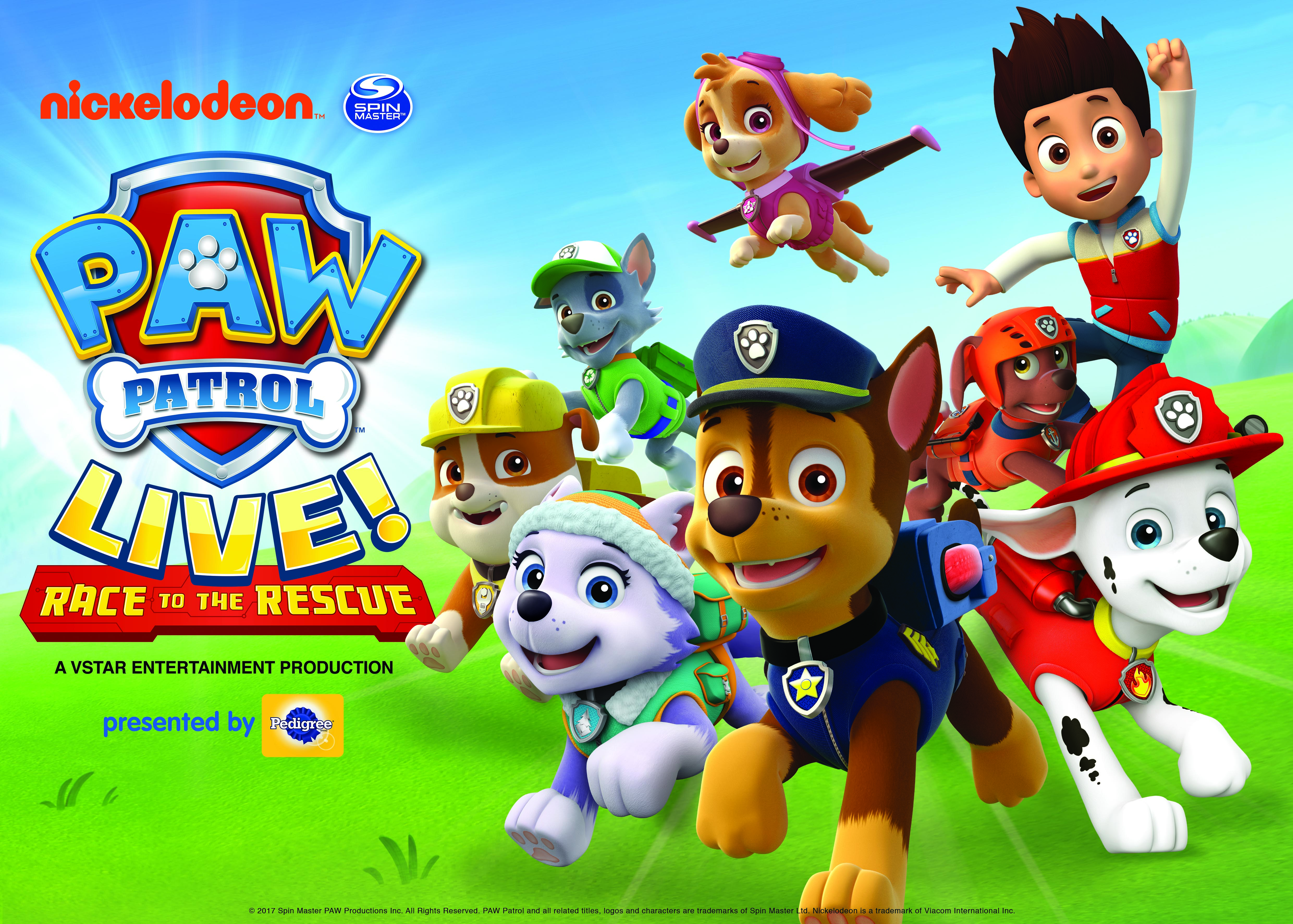 Paw Patrol Live Providence