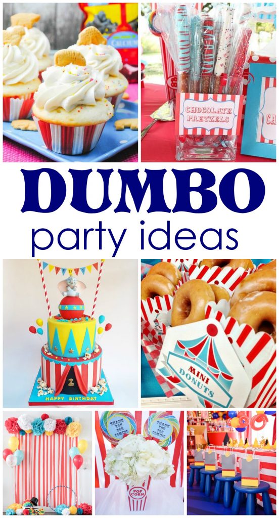 Dumbo party ideas, Dumbo Circus Party, Circus Party ideas, circus party, #Dumbo