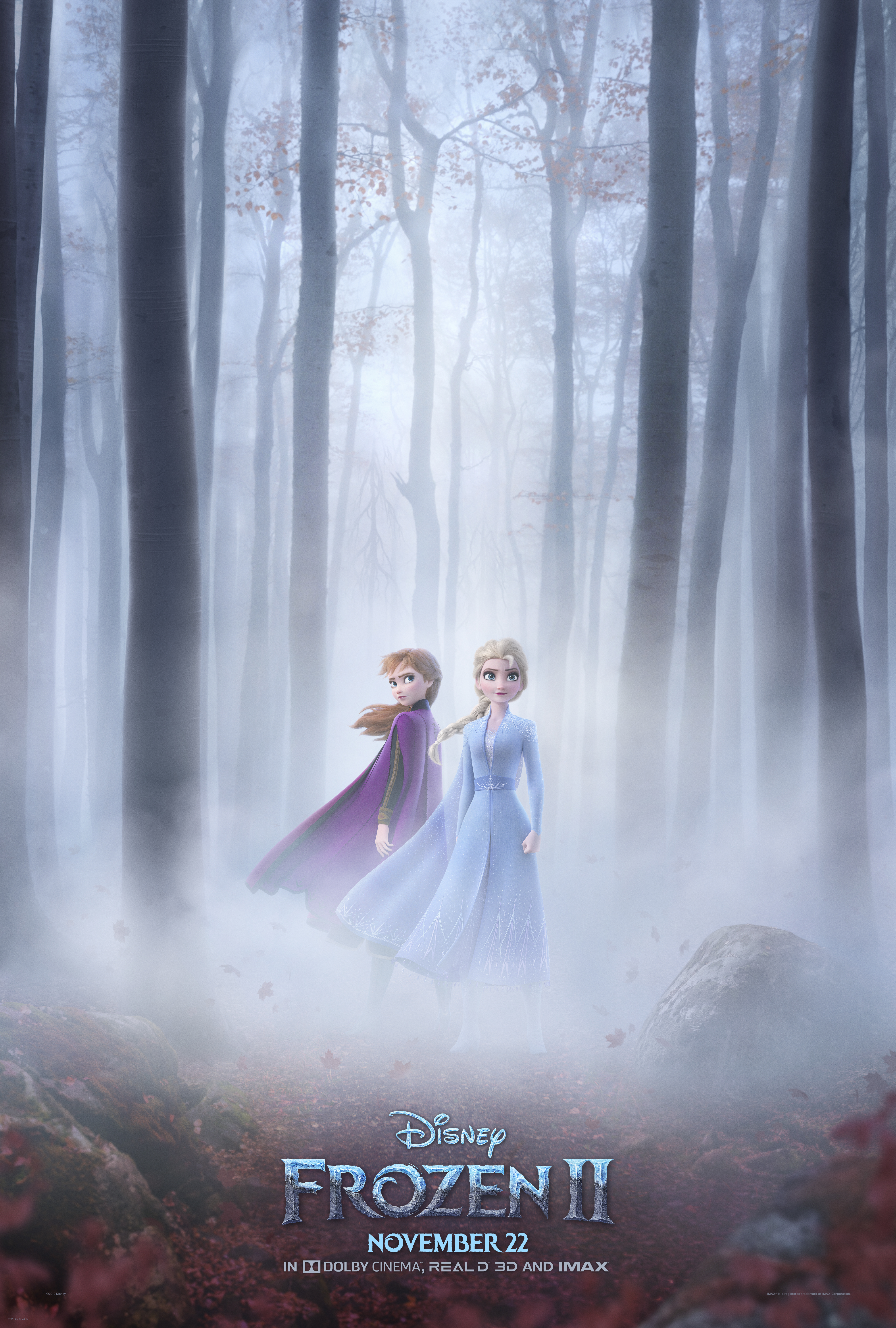 Frozen 2 poster, Frozen 2 official Trailer, #Frozen2 #NowMoreThanEver