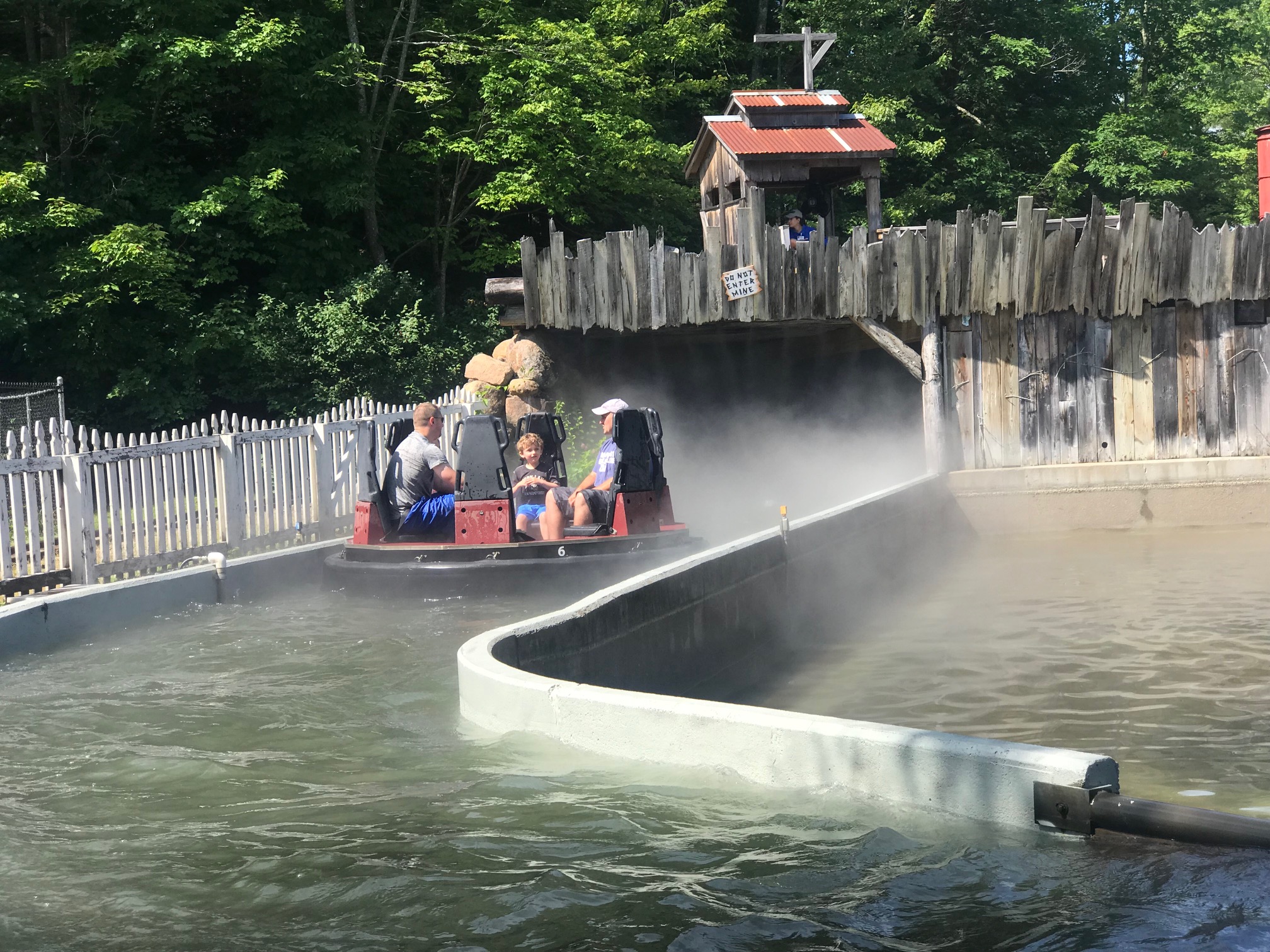 Dr. Geyser's Remarkable Raft Ride at Story Land