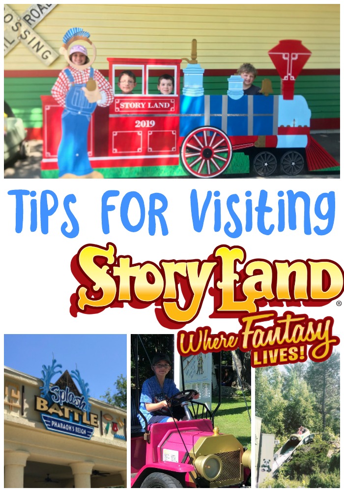 tips for visiting Story Land, Story Land New Hampshire, Best amusement park for kids, attractions in White Mountains, family friendly attractions in new hampshire