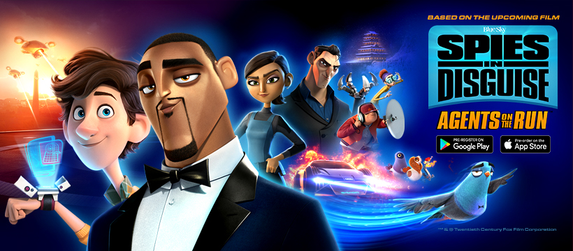 Spies in Disguise Agents on the Run