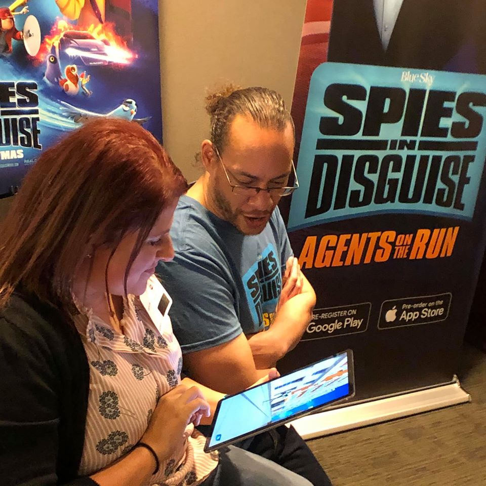 Spies in Disguise Agents on the Run