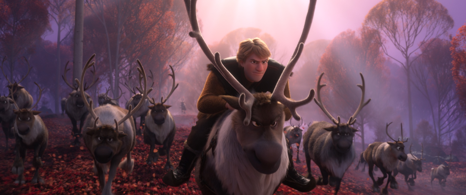 Kristoff challenges toxic masculinity in Frozen 2