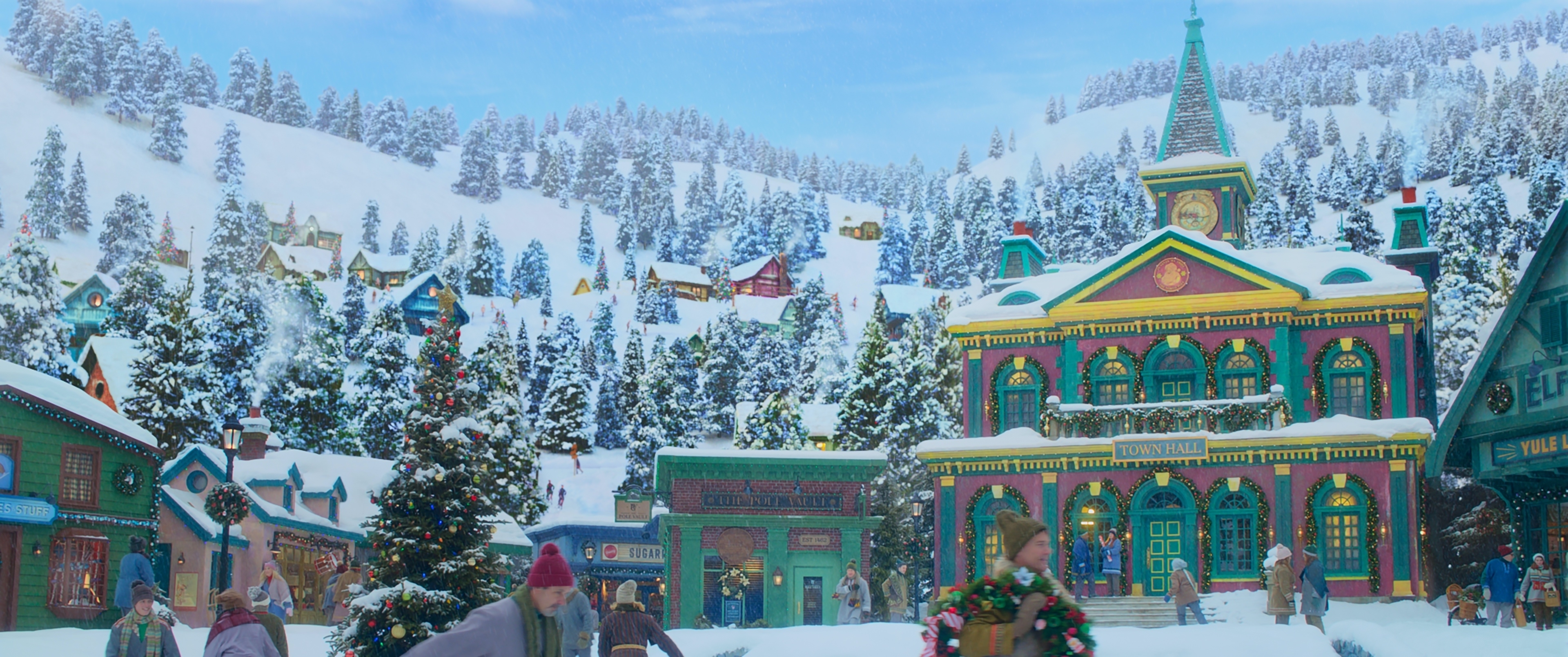 Disney Plus Noelle North Pole Village