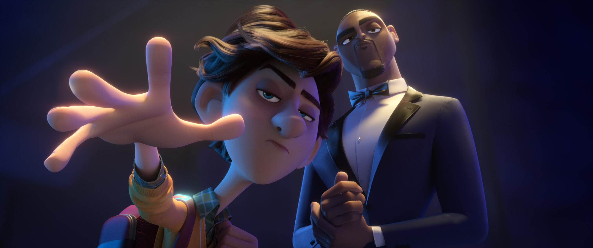 Will Smith and Tom Holland Spies in Disguise
