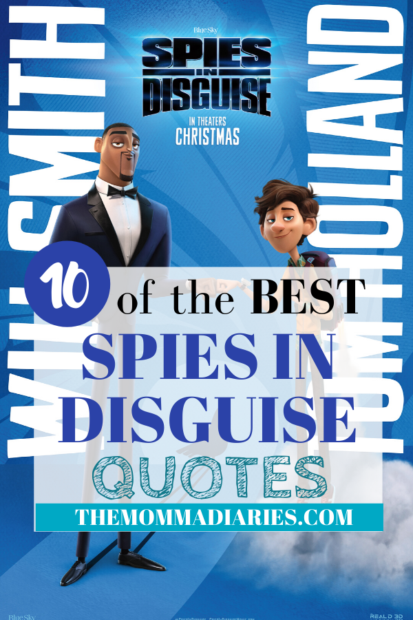 Best Spies in Disguise Quotes