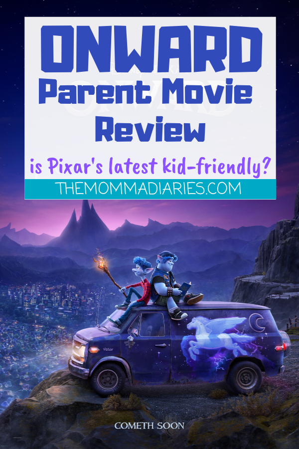 Onward Parent Movie Review