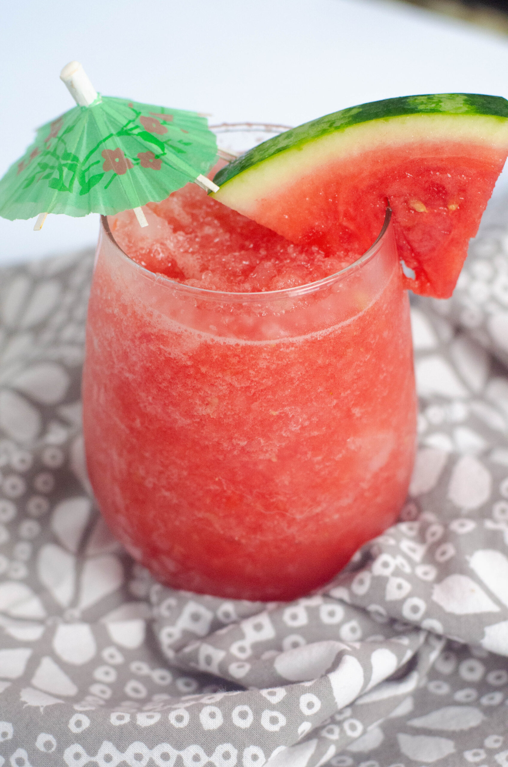 The Most Refreshing Watermelon Moscato Slushie The Momma Diaries