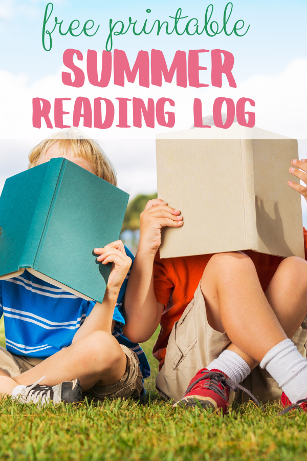 Free Printable Summer Reading Log