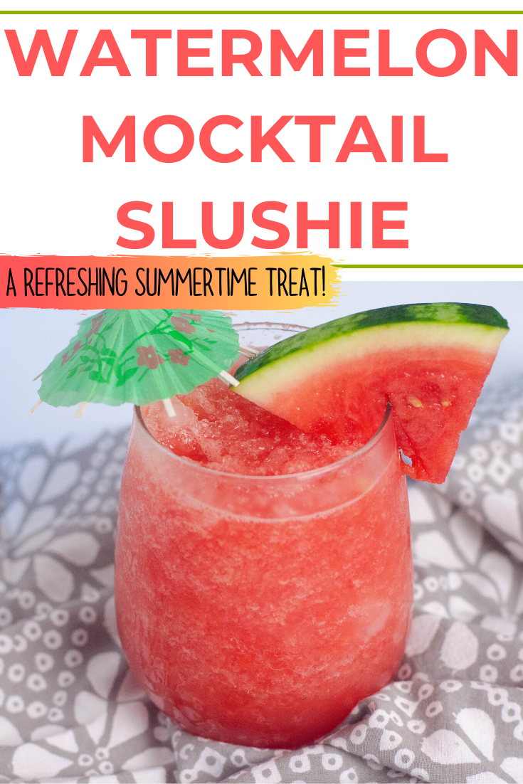 Watermelon Mocktail Slushie