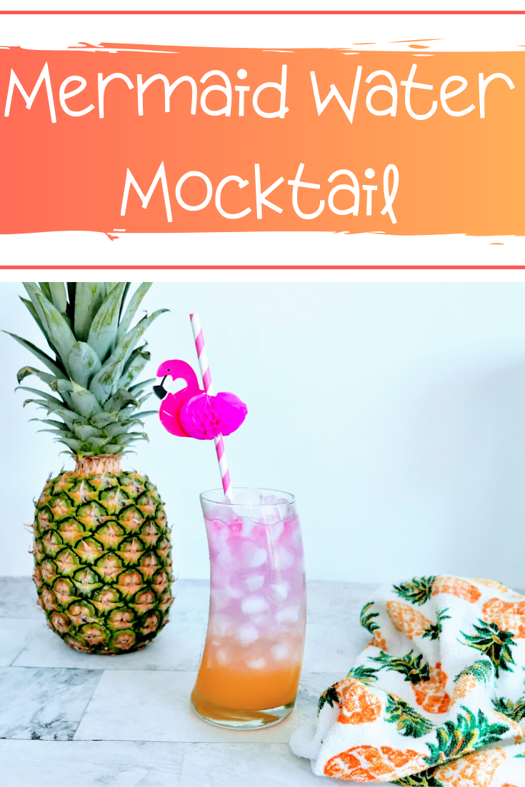 Mermaid Water Mocktail: A Refreshing Summertime Drink! - The Momma
