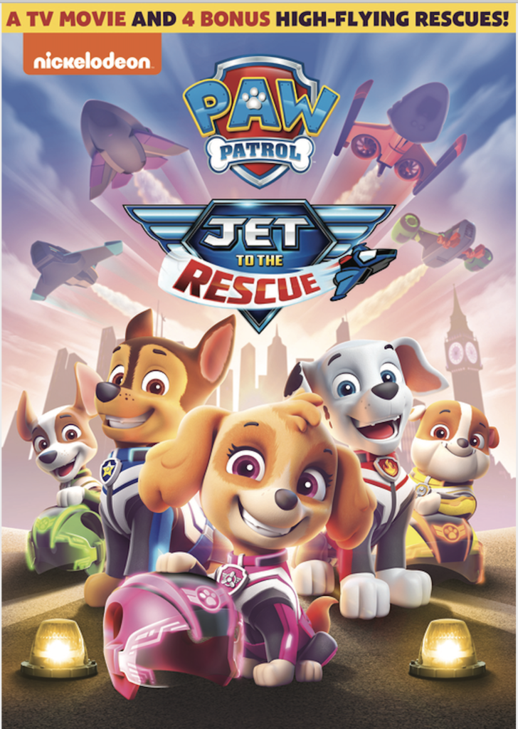 PAW Patrol Jet to the Rescue DVD