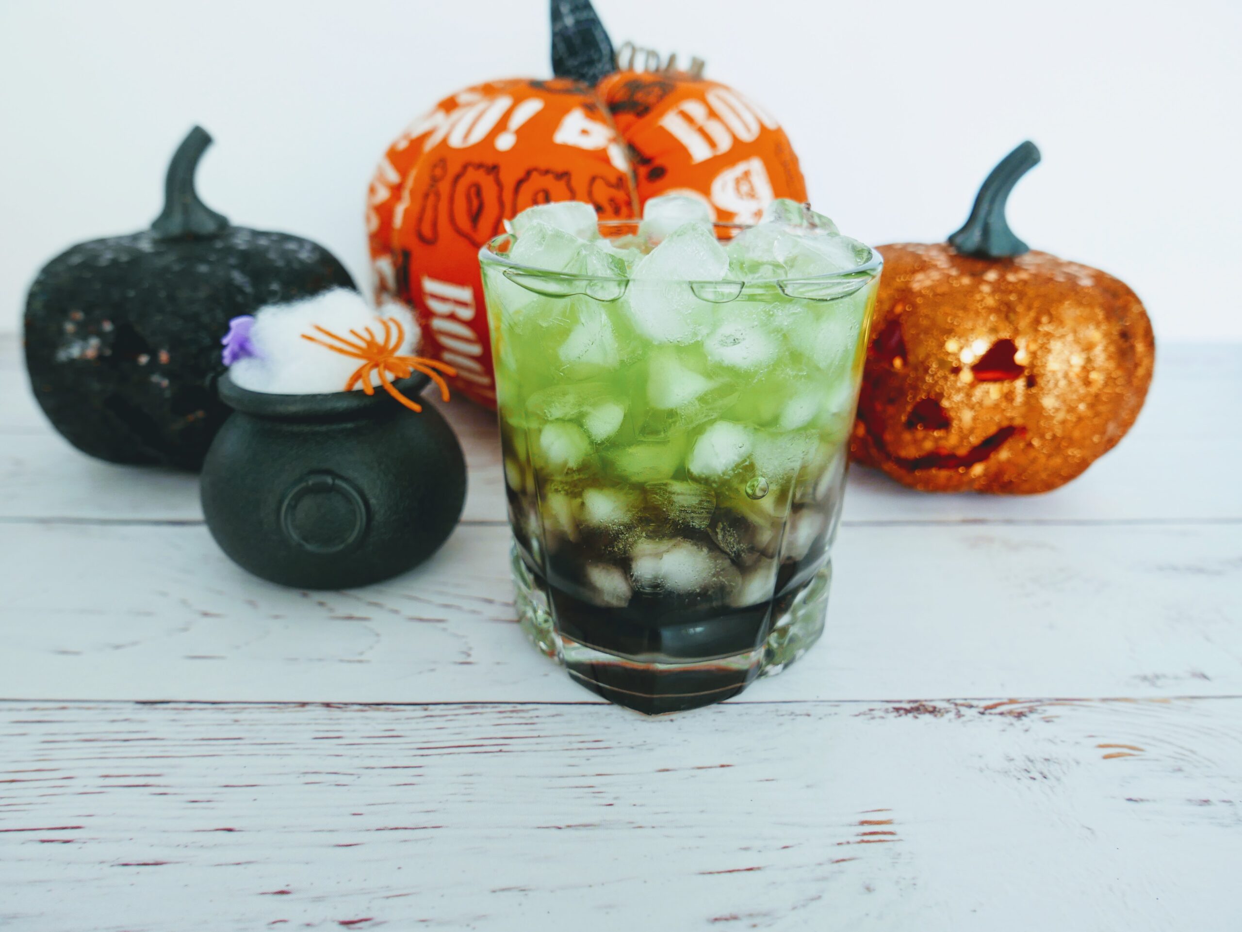 witches brew mocktail