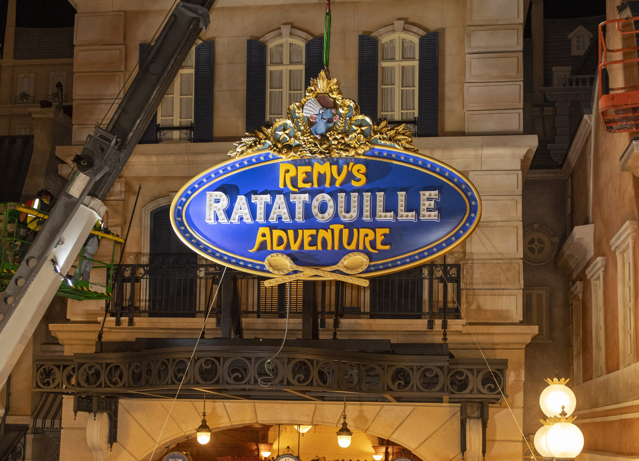 Disney 2021, Remy's Ratatouille Adventure at Epcot