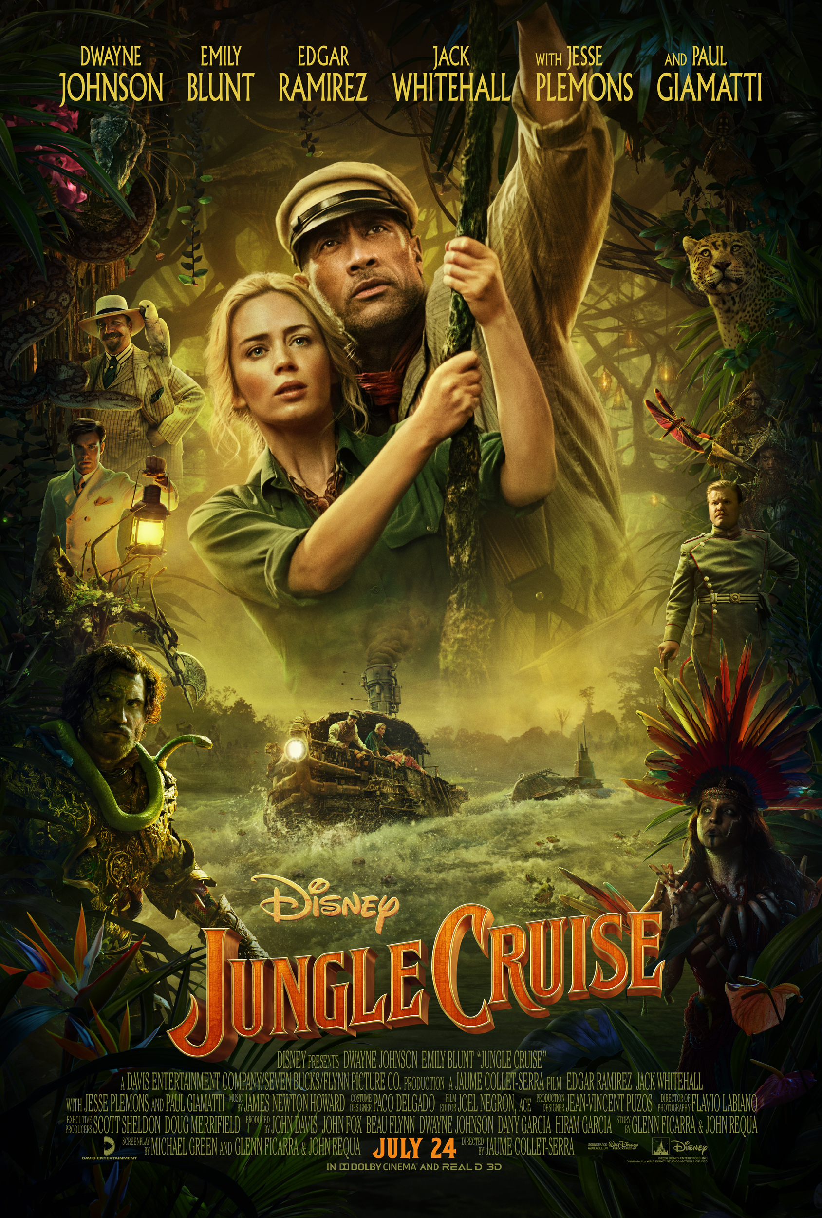 Disney's Jungle Cruise Movie Debut