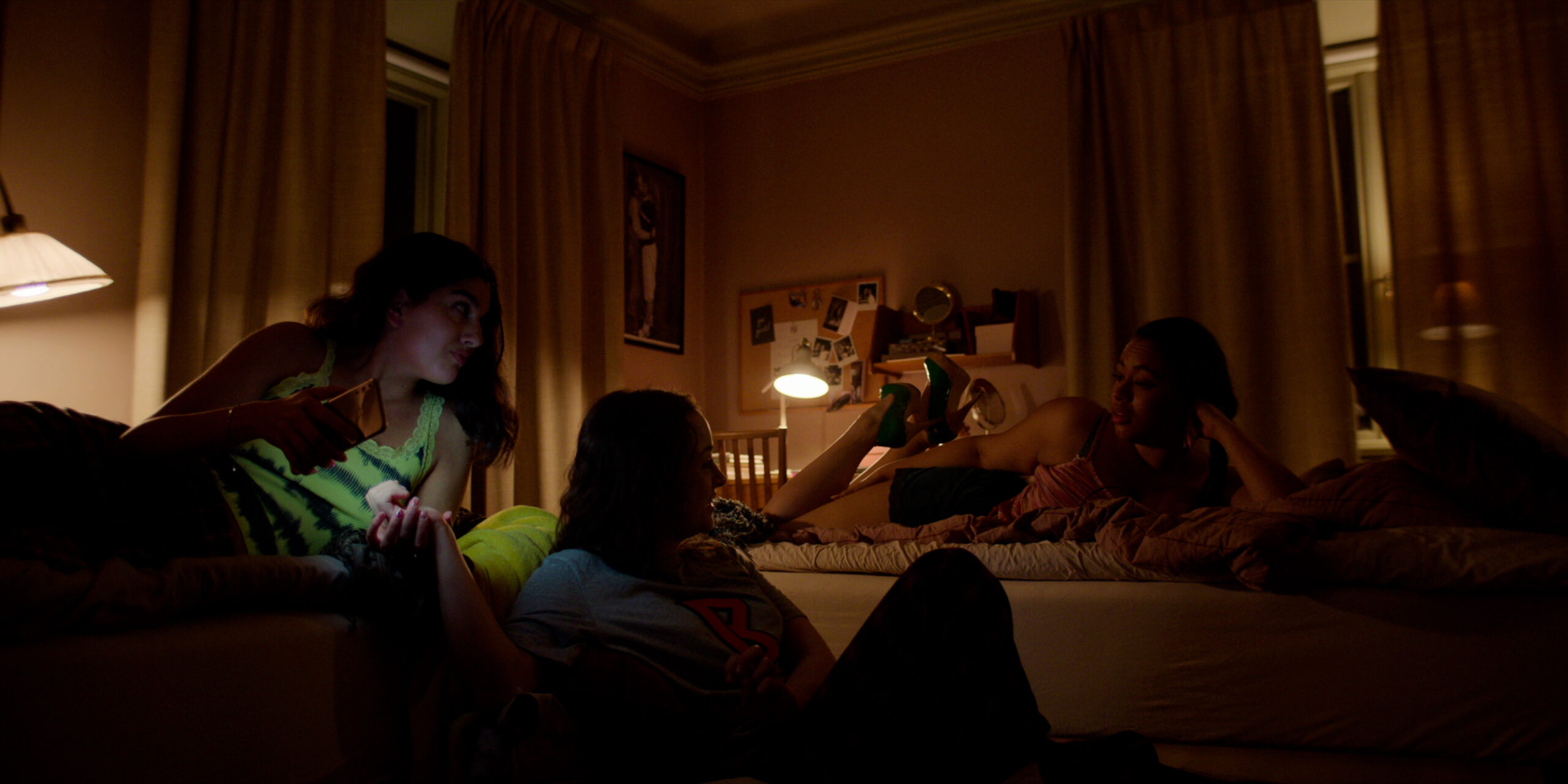 young royals sleepover