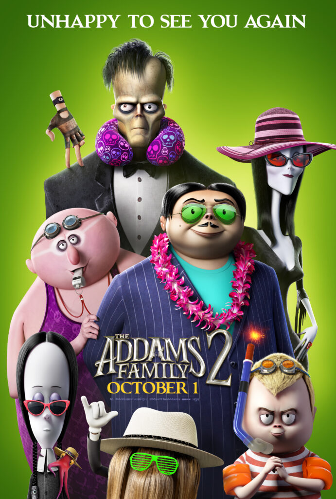 Addams Family 2 Parents Guide