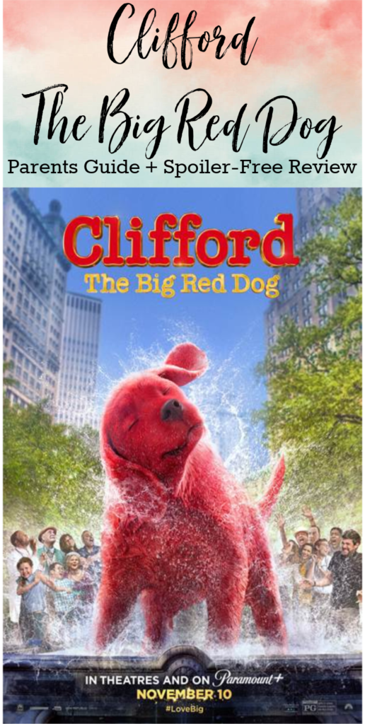 Clifford the Big Red Dog Parents Guide