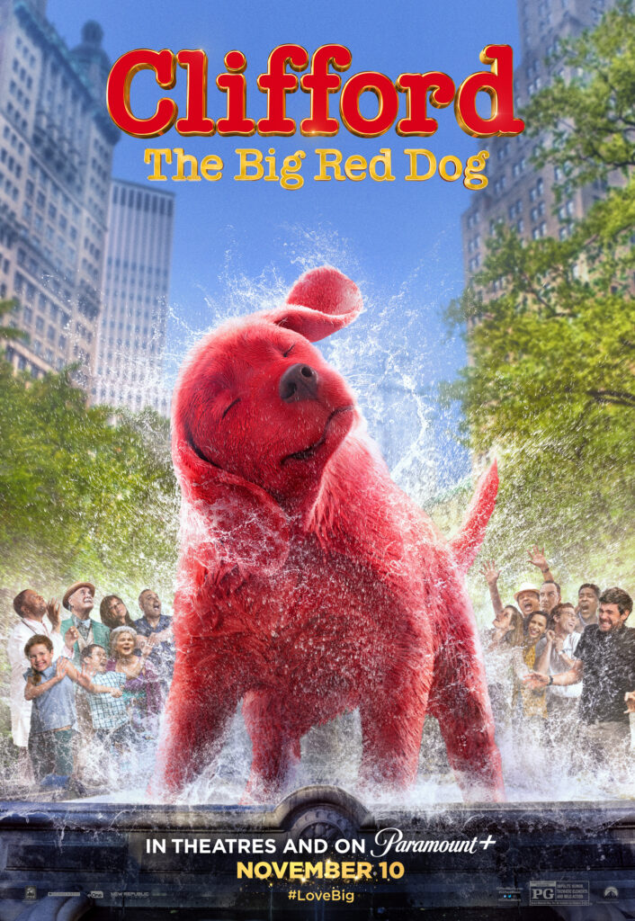 Clifford The Big Red Dog Interview