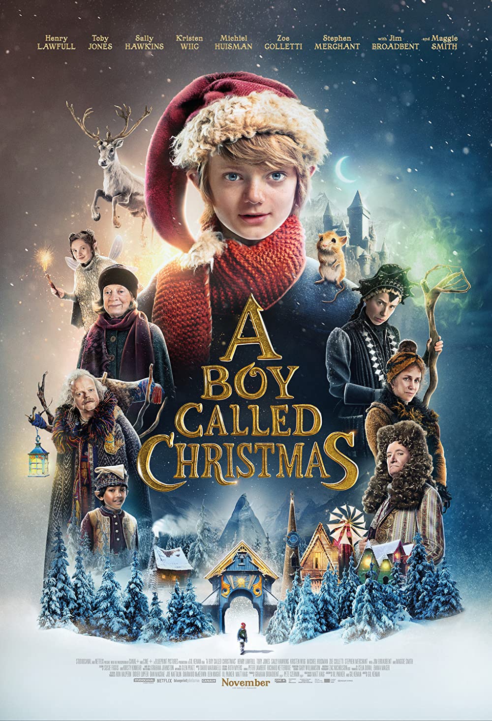 A Boy Called Christmas Parents Guide