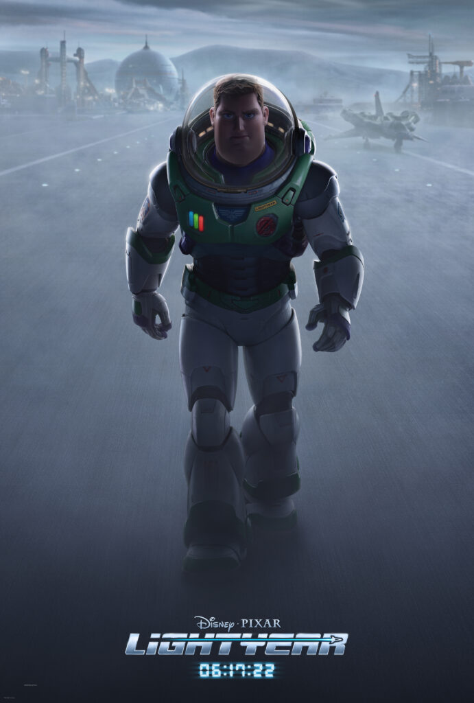 Lightyear Trailer and poster
