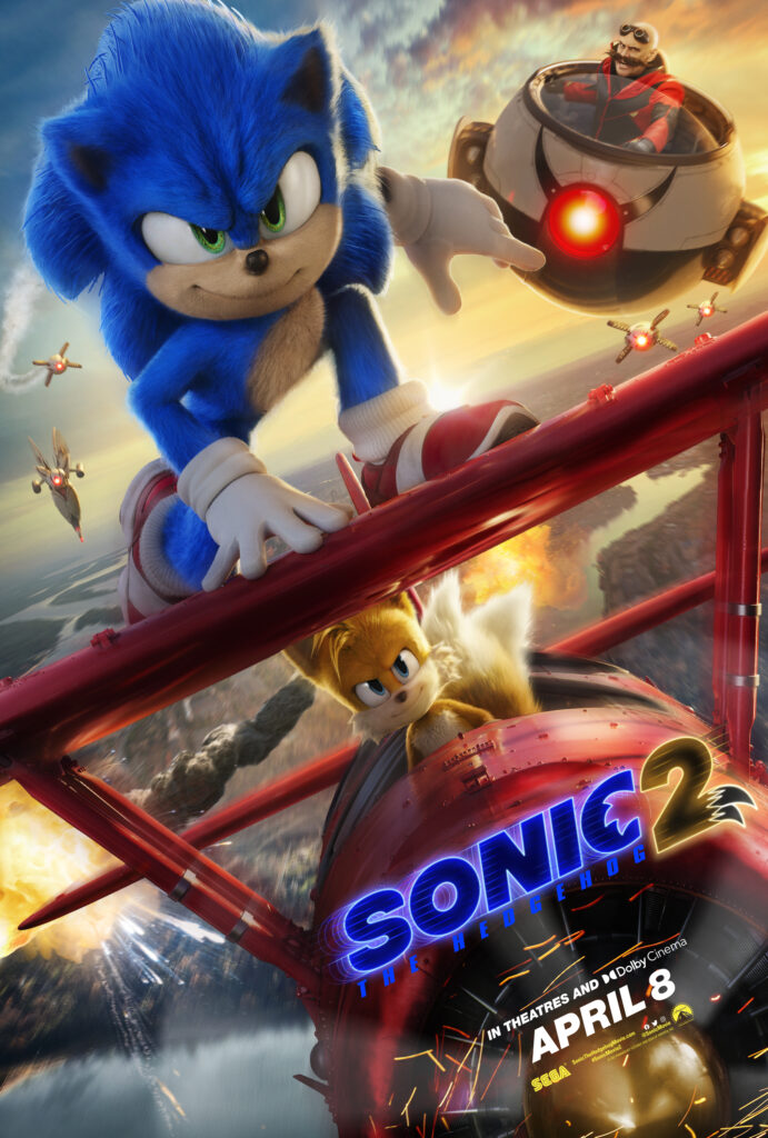 Sonic Giveaway, Sonic movie 2 giveaway