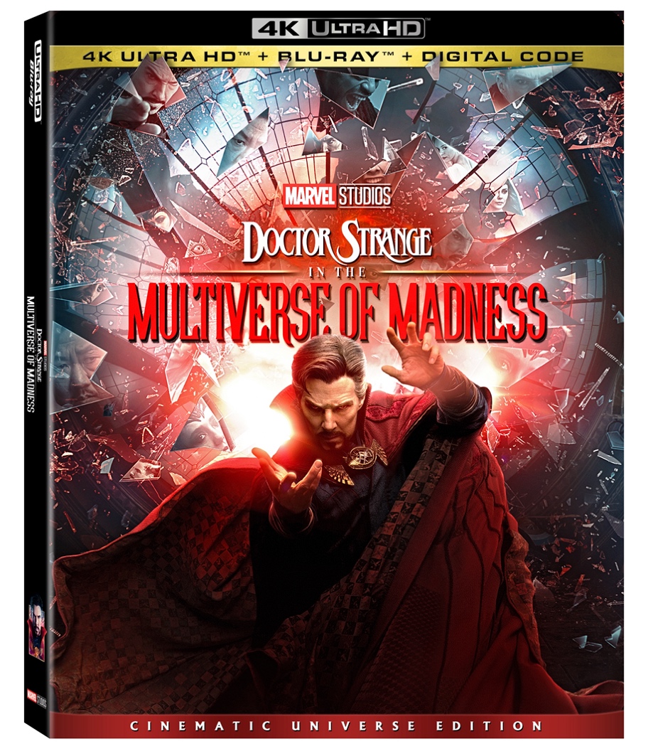 Doctor Strange in the Multiverse of Madness DVD