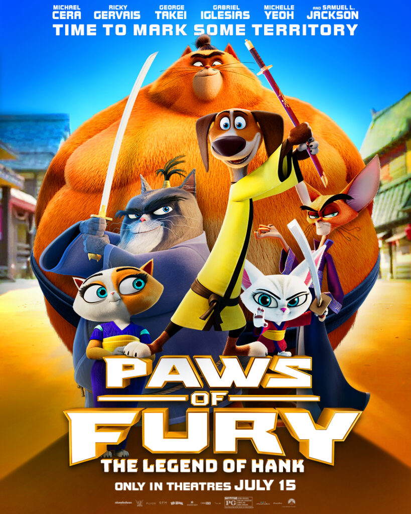 Paws of Fury the legend of hank