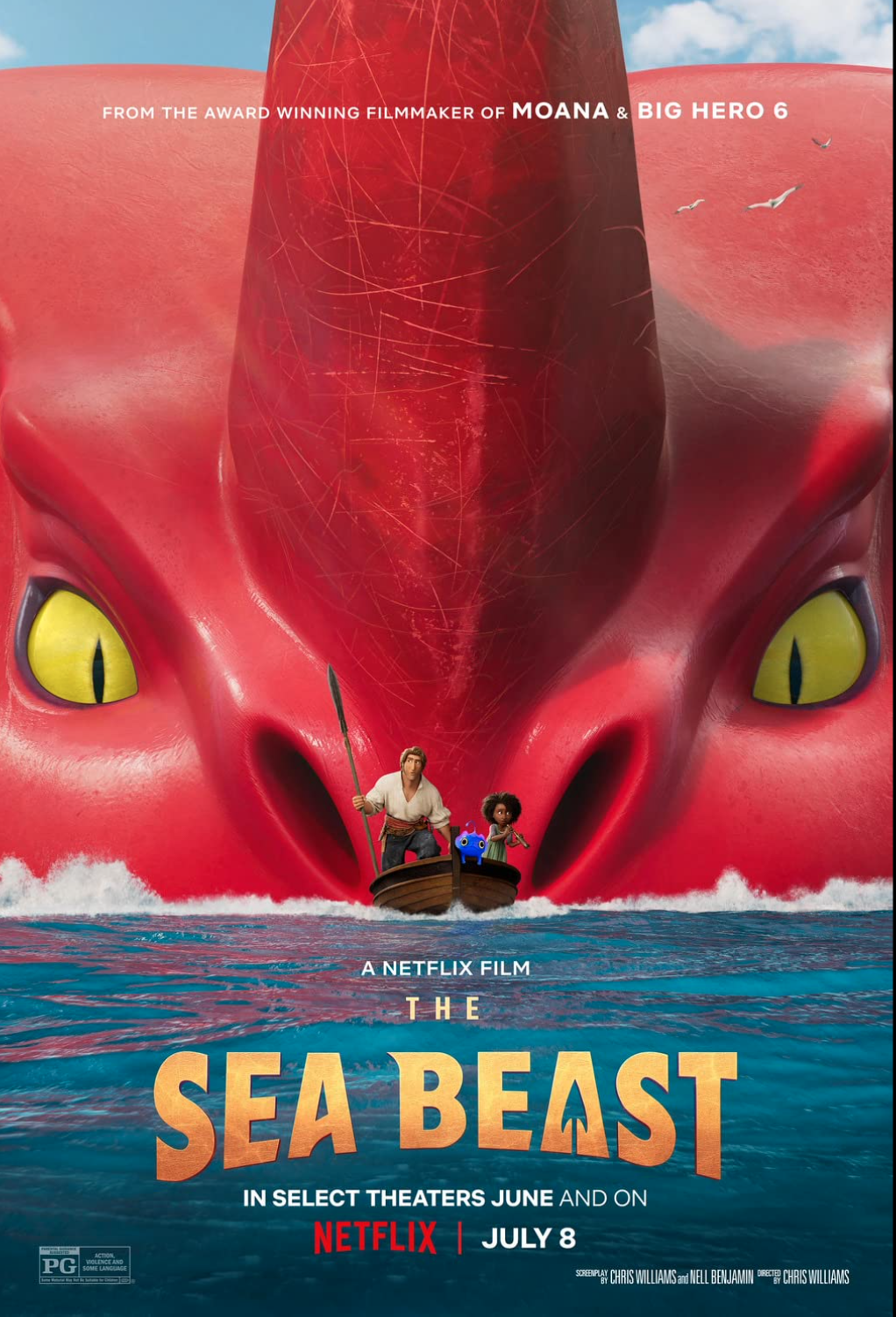 The Sea Beast Parents Guide Movie Review