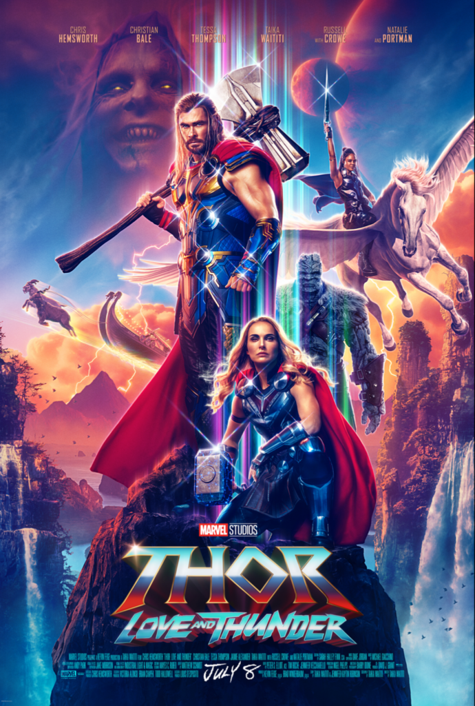 Thor Love and Thunder Parents Guide 
