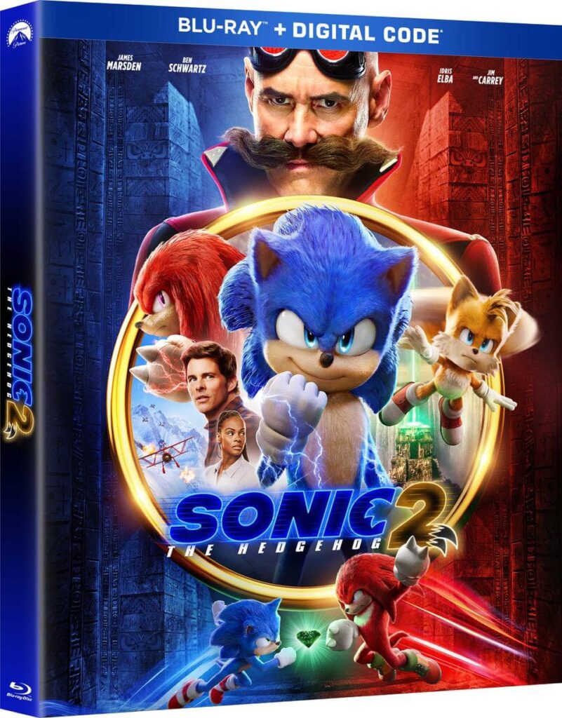 Sonic the Hedgehog 2 Bonus Features