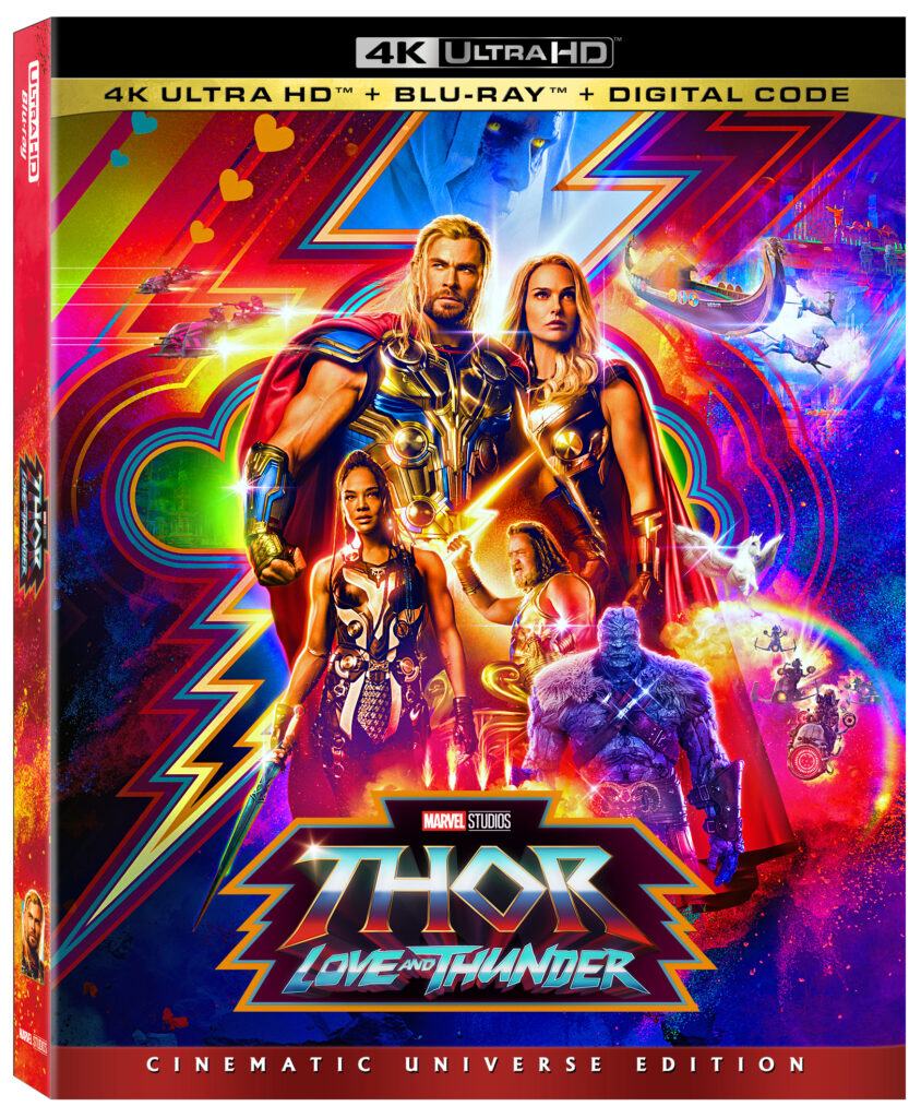Thor: Love and thunder BONUS FEATURES
