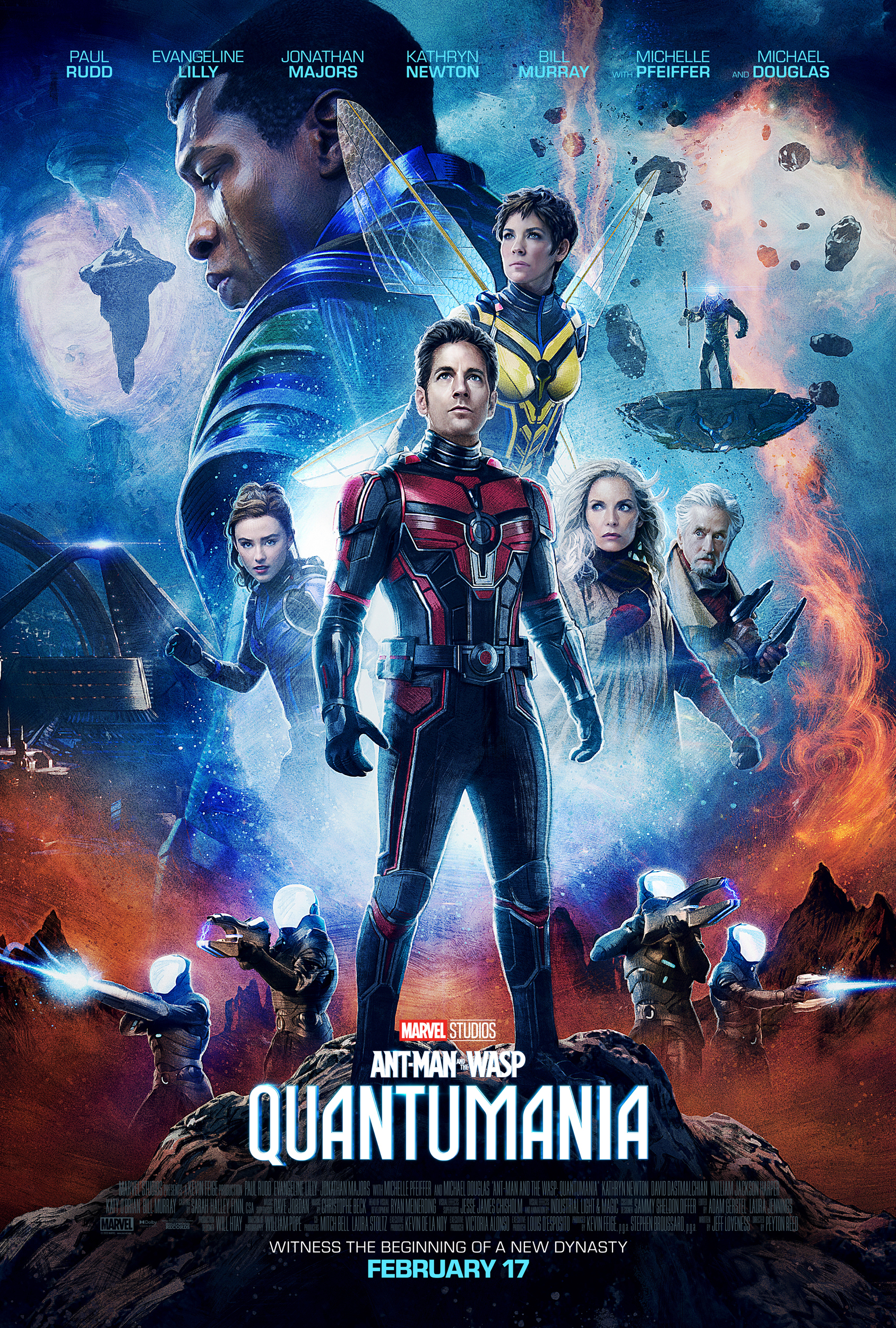Ant-Man and The Wasp: Quantumania Parents Guide Review