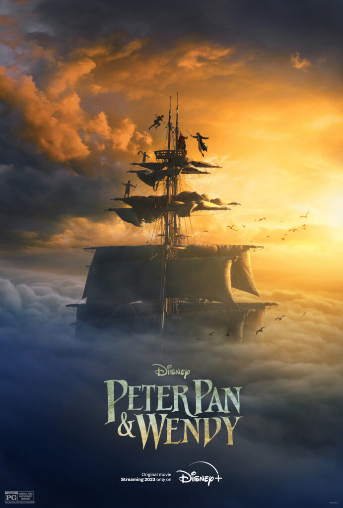 Peter Pan & Wendy movie review