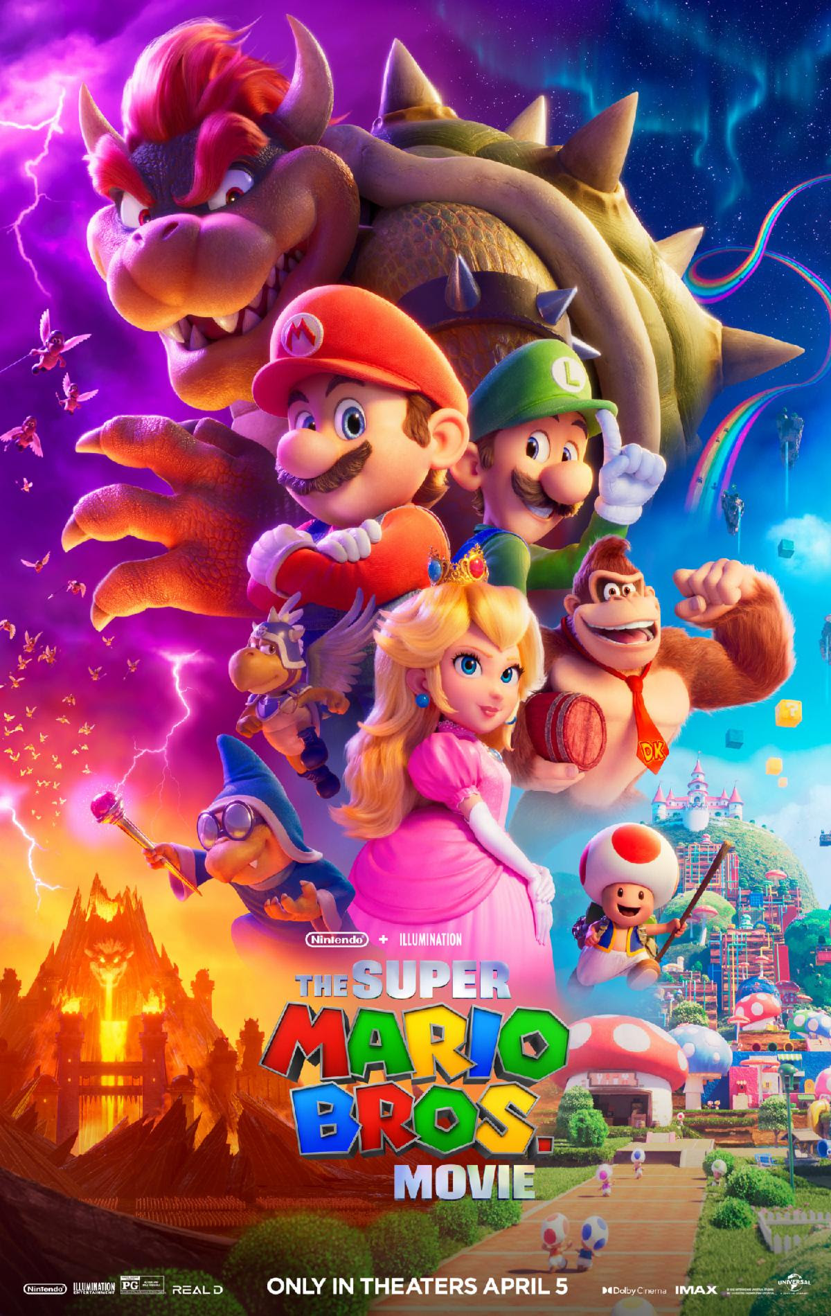 The Super Mario Bros Movie Parents Guide