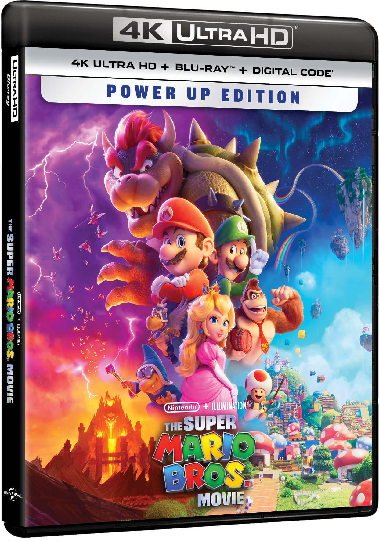 Super Mario Bros. Movie Bonus Features