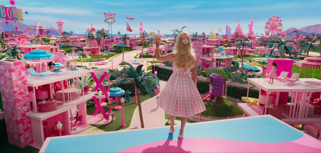 Barbie in Barbie Land Movie Review