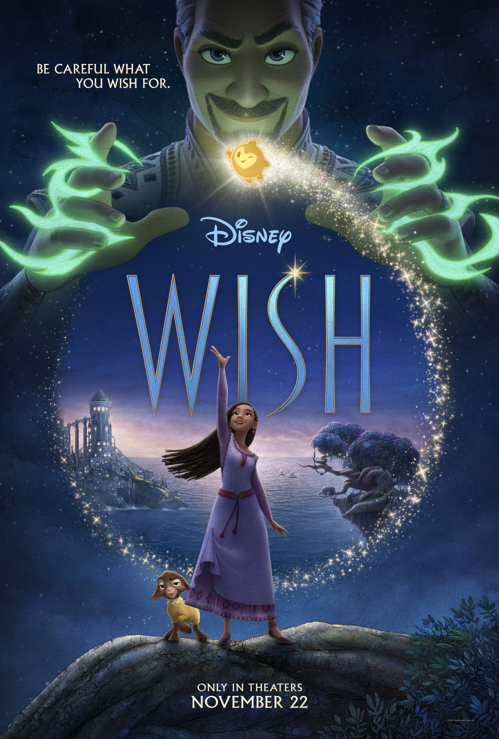 Wish parents guide movie review